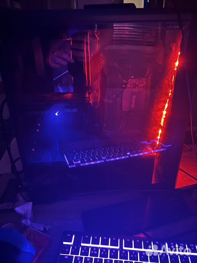 Игровой пк rtx 3060 ti i5 10400f blue swan pc