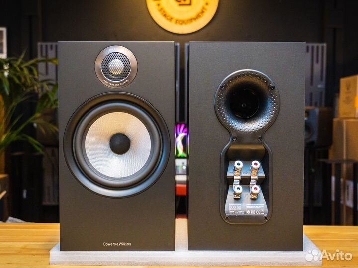 Bowers&Wilkins 606 S2 Anniversary Edition Black шт