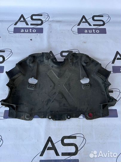 Mercedes W222 C217 Защита двигателя двс