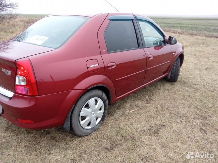 Renault Logan 1.6 МТ, 2013, 180 000 км