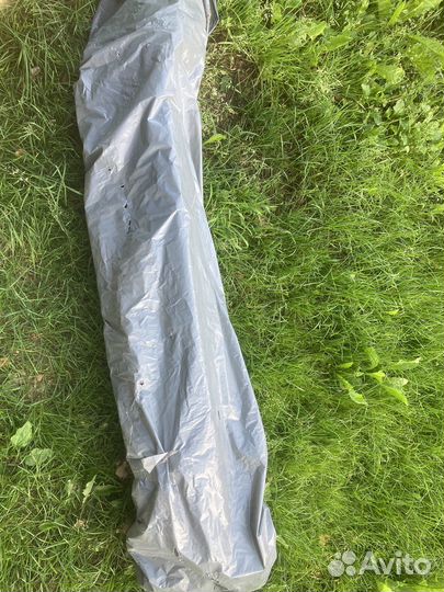 Задний бампер niva chevrolet