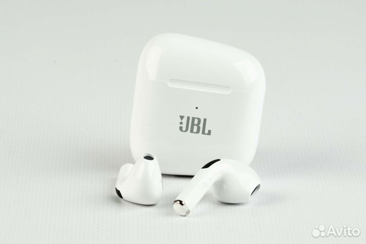 Беспроводные наушники JBL LY-Pro7s белые