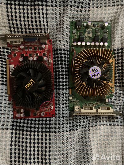 Видеокарты Palit