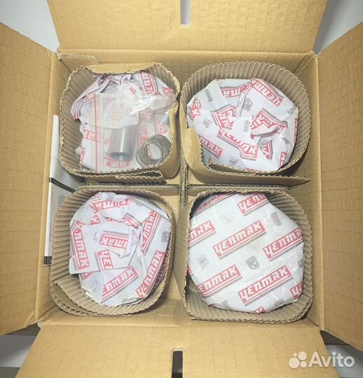 Поршни A14NET 1.4 turbo Nural +0.50 - под заказ