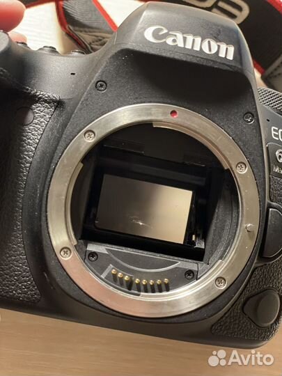 Canon Eos 6d mark ii body