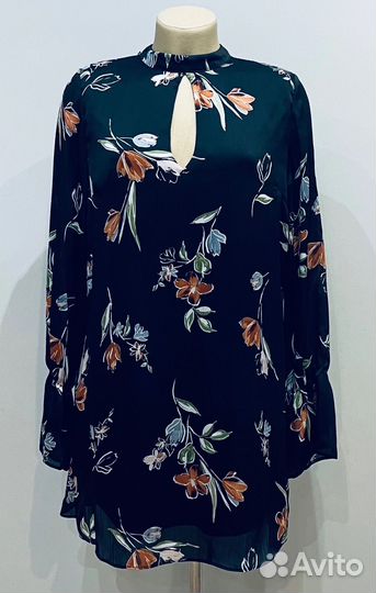 Красивое летящее платье