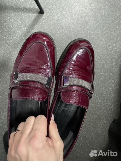 Лоферы женские 38 размер