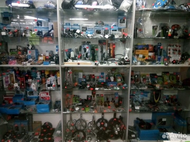 Запчасти и аксессуары для велосипедов