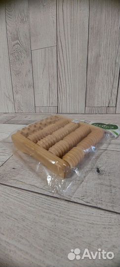 Массажеры для тела деревянные