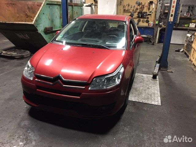 Разбор на запчасти Citroen C4 2004-2010