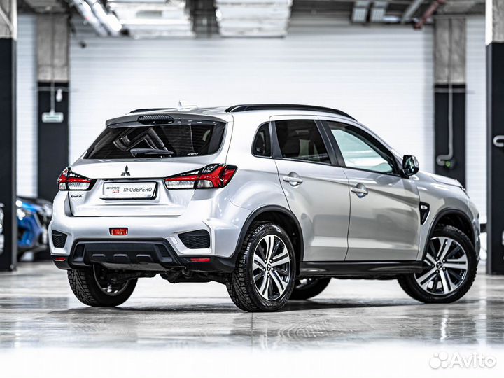 Mitsubishi ASX 2.0 CVT, 2021, 42 436 км