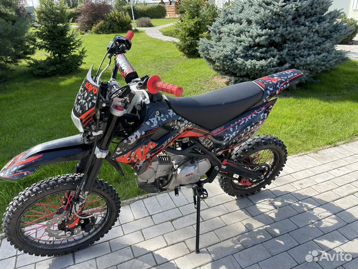 Kayo basic YX125EM 17/14 KRZ Rolling Moto