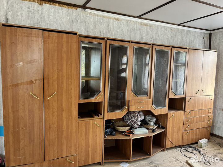 Буфеты и серванты СССР