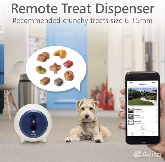 Автоматическая кормушка для собак