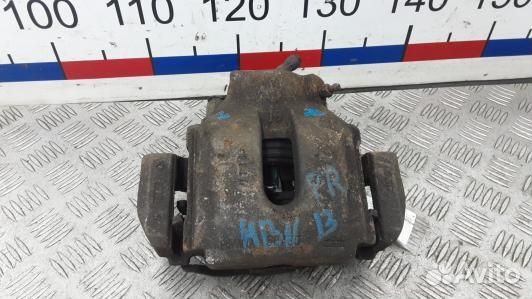 Суппорт тормозной передний правый land rover range