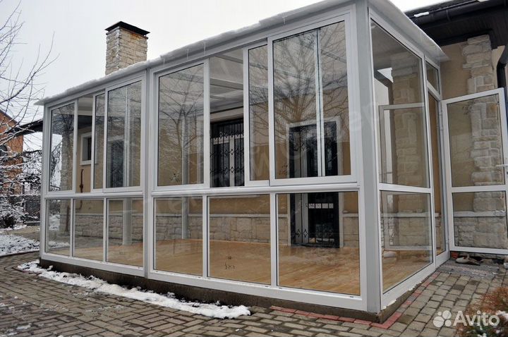 Алюминиевые окна. Фасадное остекление