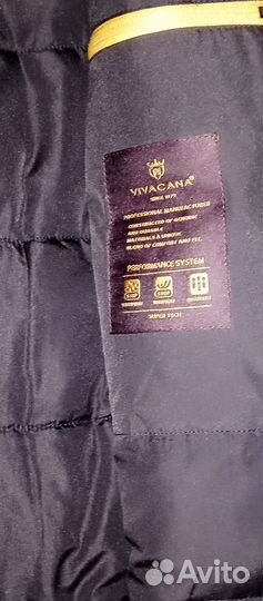 Пуховик зимний мужской