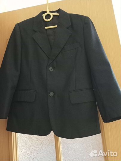 Школьный костюм тройка 122-128