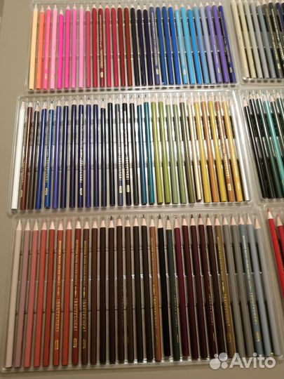 Карандаши цветные акварельные набор 180 шт