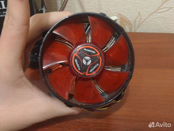 Кулер башенный на 775 сокет