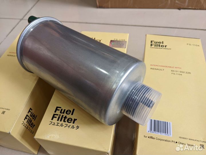 Фильтр топливный renault duster 1,5 DCI