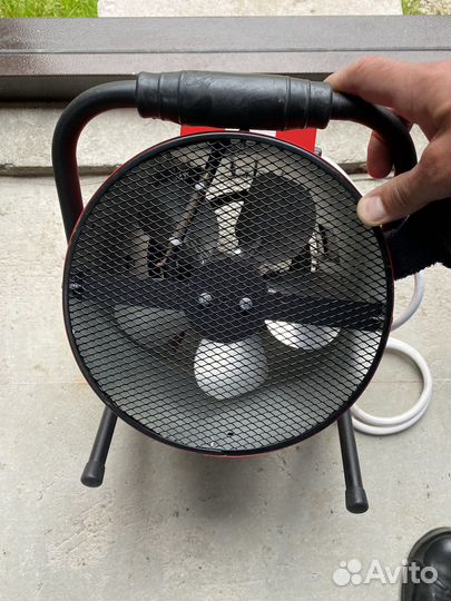 Пушка тепловая электрическая