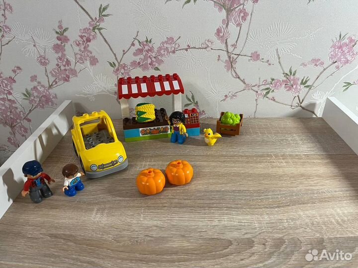 Конструктор lego duplo фермерский рынок