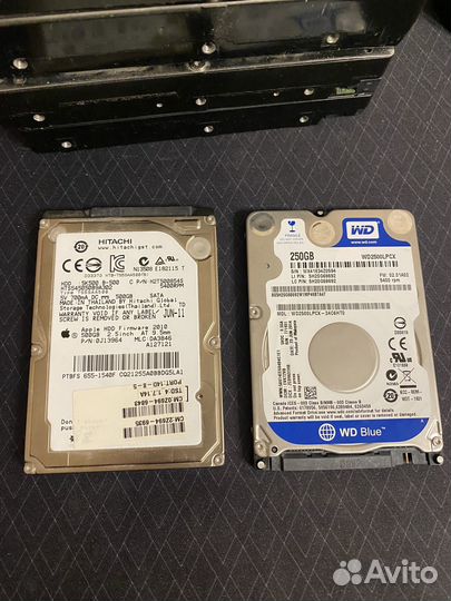 Жесткие диски 2,5