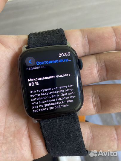 Часы apple watch 8 45 mm