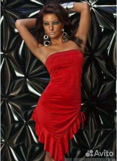 Латинское платье