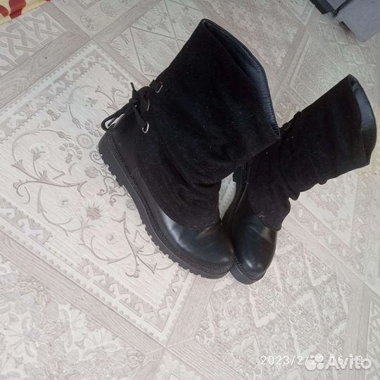 Ботинки женские 37 размер