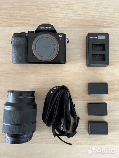 Фотоаппарат sony a7