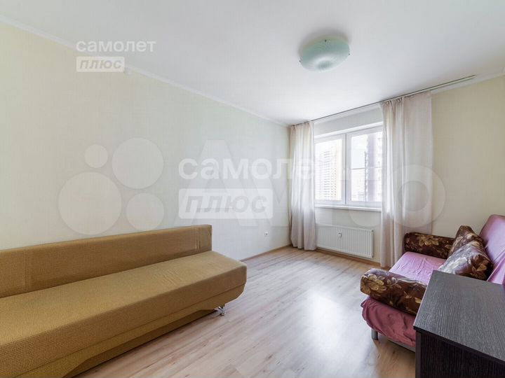 1-к. квартира, 33,3 м², 10/25 эт.