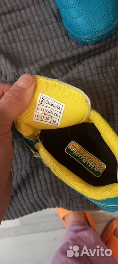 Футбольные кеды 26размера