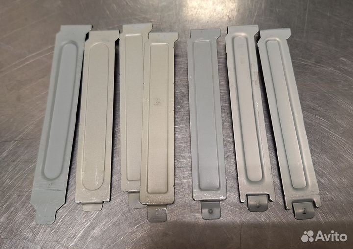 Заглушки слота PCI в корпусе компьютера, металл 7ш