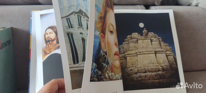 Никас Сафронов. Книга с фотографиями его картин