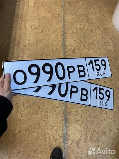 Дубликаты госномеров, госномера, жирные номера