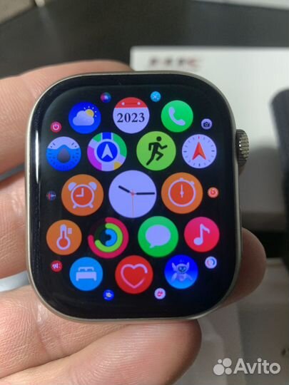 Apple watch 9 pro+ 45мм