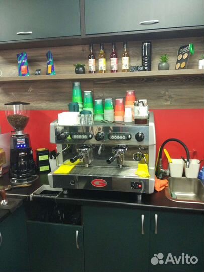Профессиональная кофемашина Grimac