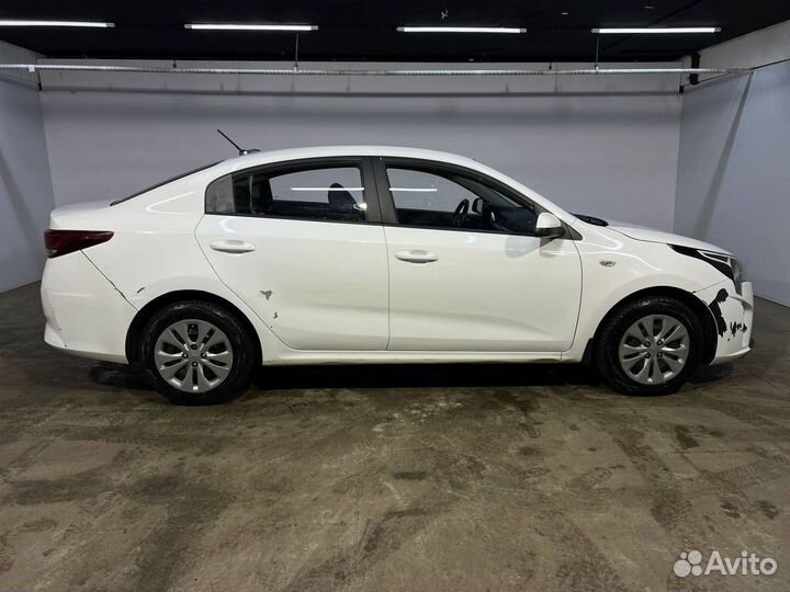 Kia Rio 1.4 AT, 2021, 152 346 км