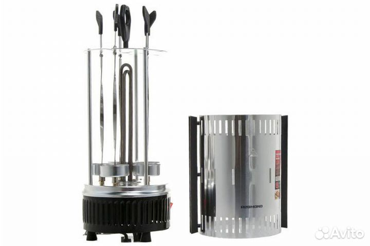 Электрошашлычница Redmond RBQ-0252-E