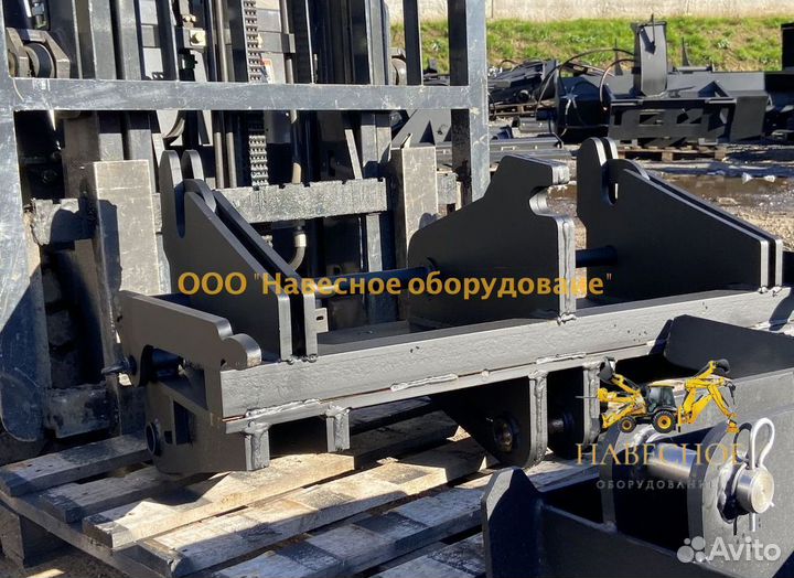 Быстросъем квик-каплер на фронт погрузчик Sdlg