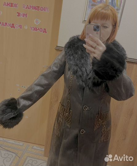 Дубленка женская