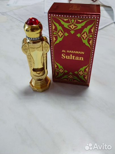 Арабские масляные духи