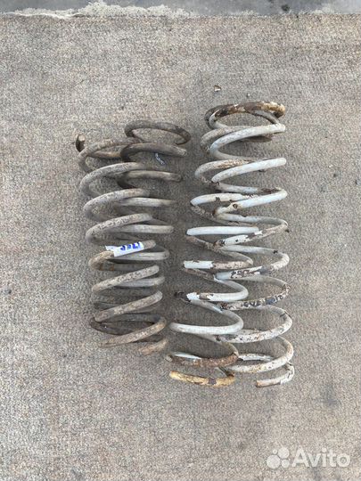 Пружины ваз 2107