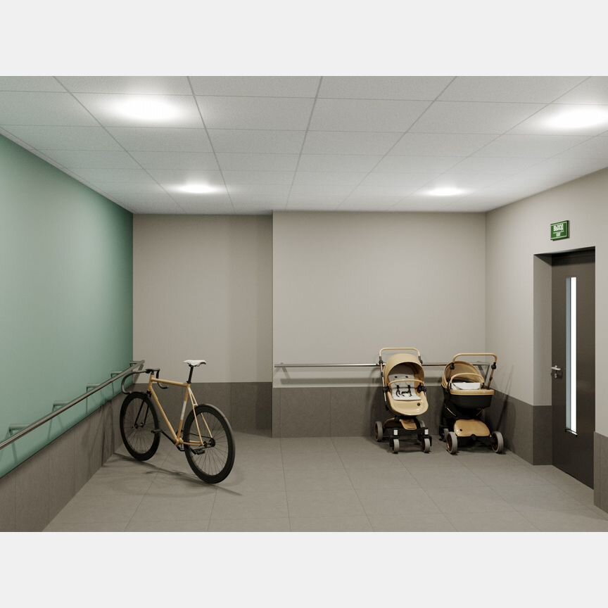 1-к. квартира, 35 м², 10/12 эт.
