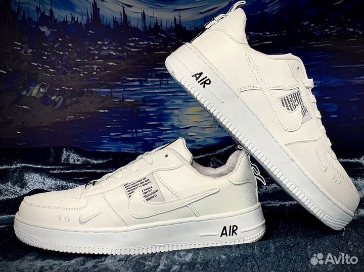 Кроссовки Nike Air Force зима