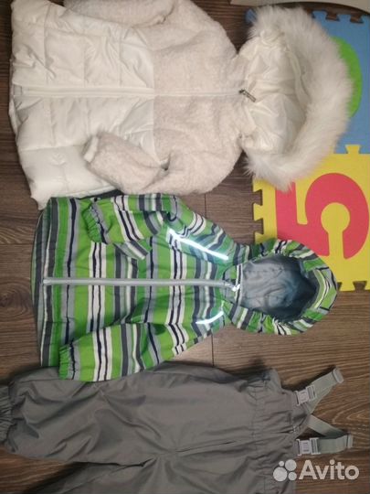 Пальто,куртка. Полукомбинезон продан