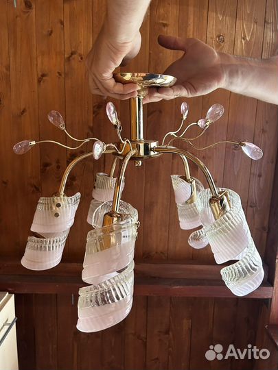 Люстра потолочная