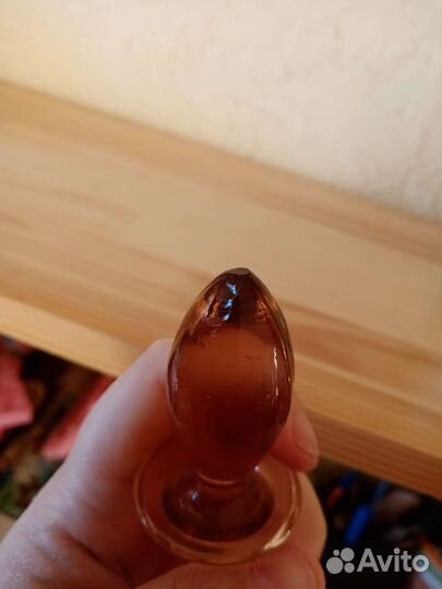 Советские графины из цветного стекла